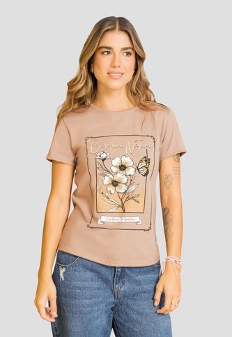 Camiseta Mujer Mocca Rutta 104028 Rutta