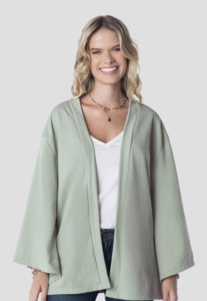 Cardigan Mujer Verde Oliva Rutta 9741