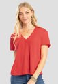 Camiseta Mujer Rojo Rutta 107387 de Rutta