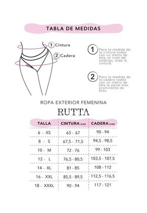 Pantalón Mujer Lila Rutta 101723