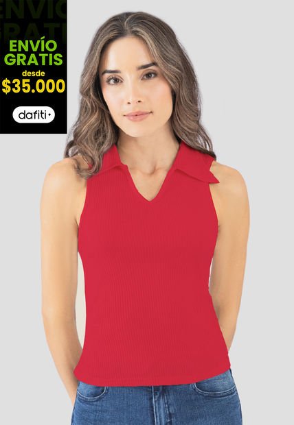 Blusa Mujer Rojo Rutta 110129