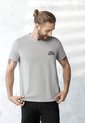 Camiseta Hombre Gris Jaspe Rutta 1855 de Rutta