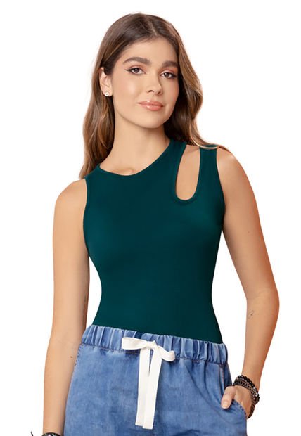 Body Mujer Verde Botella Rutta 92289