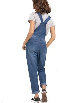 Overall Largo Mujer Azul Rutta 77629