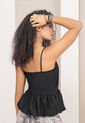 Blusa Mujer Negro Rutta 105155 de Rutta