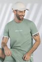 Camiseta Hombre Verde Oliva Rutta 1900 de Rutta