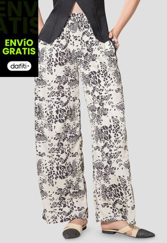 Pantalón Mujer Estampado Rutta 107356 Rutta