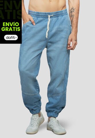 Jogger Hombre Azul Claro Rutta 106401 Rutta