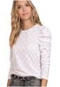 Blusa Para Mujer Blanco Rutta de Rutta