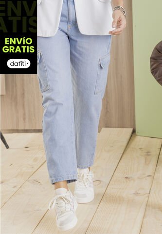 Jean Mujer Azul Rutta 103215 Rutta