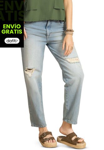 Jean Mujer Azul Rutta 102243 Rutta