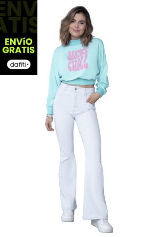 Jean Mujer Azul Hielo Rutta 7171 Rutta