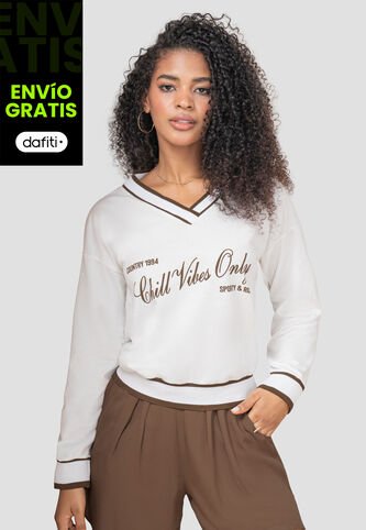 Buzo Mujer Blanco Rutta 105157 Rutta