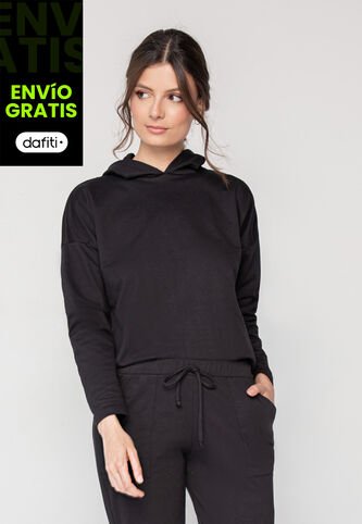 Chompa Mujer Negro Rutta 4208 Rutta