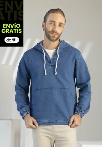 Chompa Hombre Azul Medio Rutta 960 Rutta