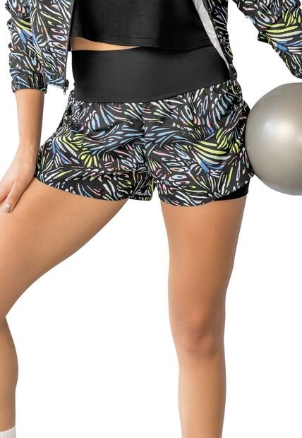 Short Mujer Multicolor Rutta 100619