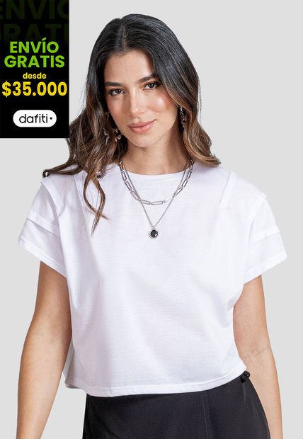 Blusa Mujer Blanco Rutta 105903