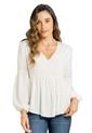 Blusa Mujer Blanco Rutta 100339 de Rutta