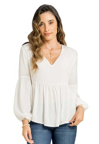 Blusa Mujer Blanco Rutta 100339 Rutta