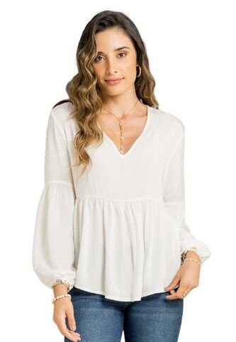 Blusa Mujer Blanco Rutta 100339 Rutta