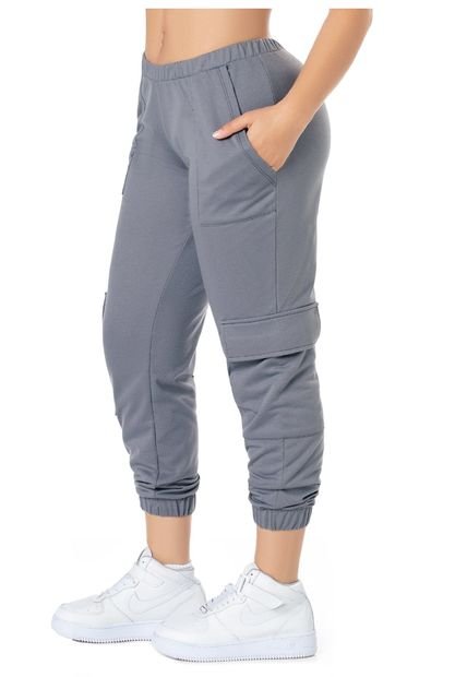 Pantalón Adulto Gris Medio Rutta 69017