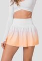 Falda Corta Mujer Blanco Rutta 101650 de Rutta
