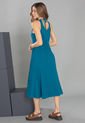 Vestido Corto Mujer Azul Rutta 105255 de Rutta