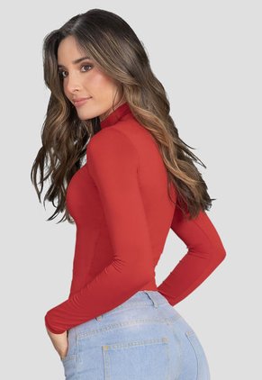 Camibuzo Mujer Rojo Rutta 105258