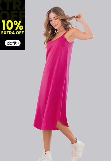 Imagen de Vestido Mujer Fucsia Rutta 101060 por Rutta