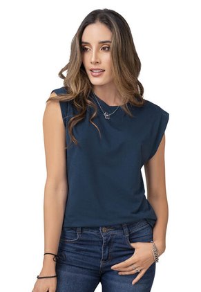 Camiseta Paq X2 Mujer Multicolor Rutta 1120
