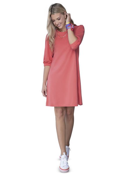 Vestido Corto Coral Rutta 86023