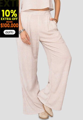 Pantalón Mujer Lila Rutta 101723 Rutta