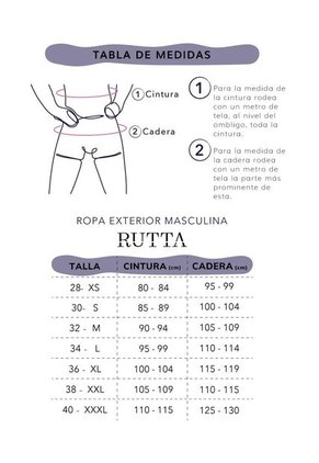 Jogger Hombre Azul Navy Rutta 6306