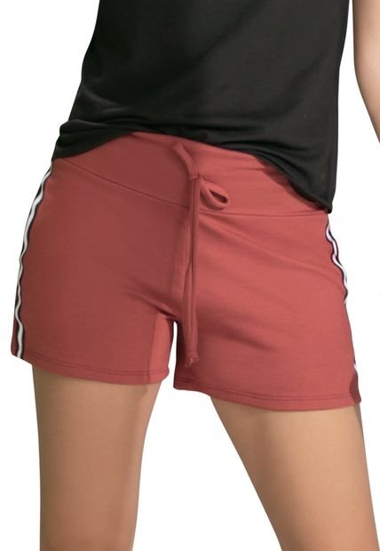 Short Para Mujer Granate Rutta