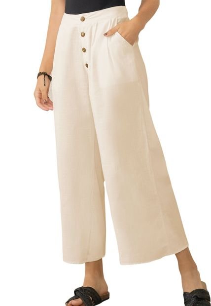 Pantalón Para Mujer Caqui Rutta