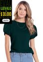 Camiseta Mujer Verde 79579 de Rutta
