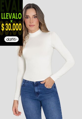 Camibuzo Mujer Blanco Rutta 105258 Rutta