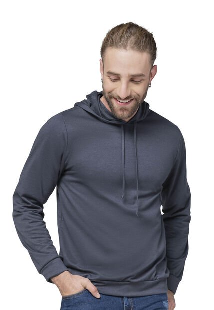 Buzo Hombre Gris Oscuro Rutta 91766