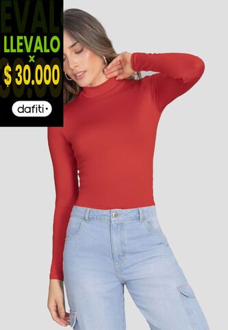 Camibuzo Mujer Rojo Rutta 105258 Rutta