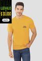 Camiseta Hombre Naranja Rutta 1855 de Rutta