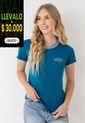 Camiseta Mujer Azul Rutta 103609 de Rutta