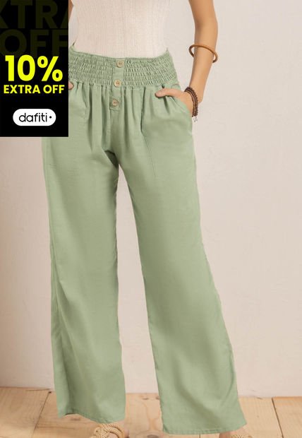 Imagen de Pantalón Mujer Verde Rutta 3230 por Rutta