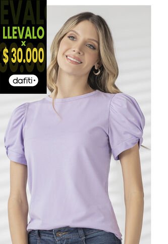 Camiseta Lila Rutta 79579 Rutta