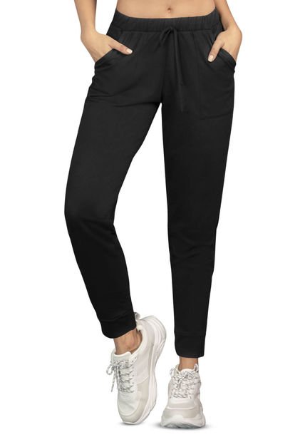 Jogger Mujer Negro Rutta 77649