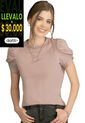 Camiseta Para Mujer Rutta -Rosado Malva de Rutta