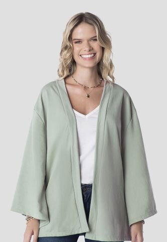 Cardigan Mujer Verde Oliva Rutta 9741 Rutta
