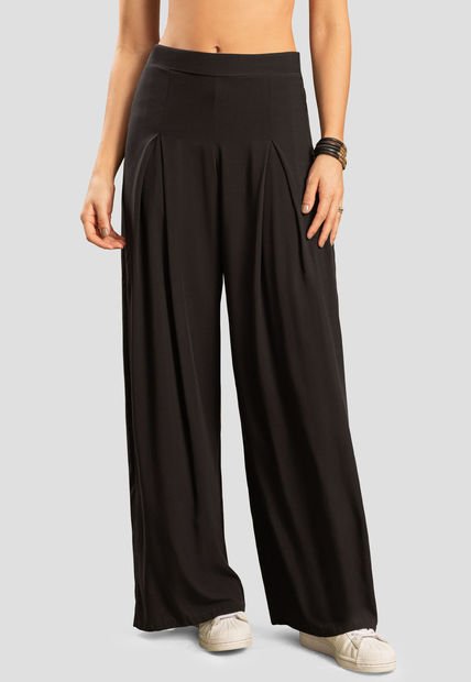 Pantalón Mujer Negro Rutta 110128