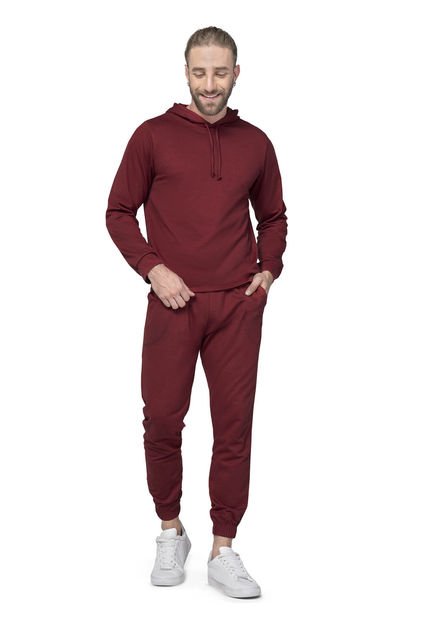 Pantalon Hombre Vinotinto Rutta 91520