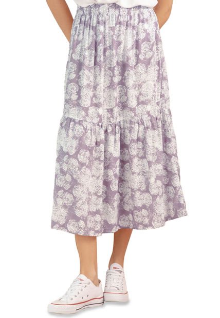 Falda Larga Mujer Multicolor Rutta 33736