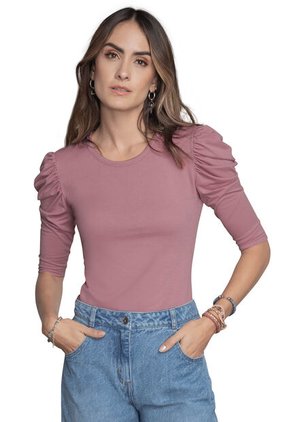Camiseta Mujer Palo De Rosa Rutta 77581